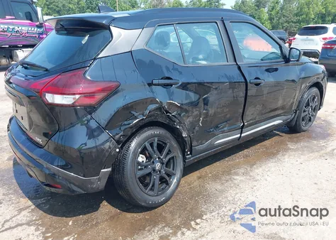 2022 Nissan Kicks Sr Xtronic Cvt from USA, damaged, VIN 3N1CP5DVXNL516696